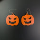 Jack-o-Lantern Halloween Earrings