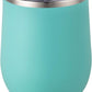 Wine Insulated Tumbler Engraved in Matte Mint