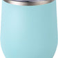 Wine Insulated Tumbler Engraved in Matte Seafoam