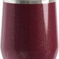 Wine Insulated Tumbler Engraved Rosewood Glitter