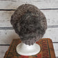 Charcoal Alpaca Blend Wool Crochet Hat with Pom - a-Farm-girl-bytess | Handmade Alpaca Wool Winter Hats for Women