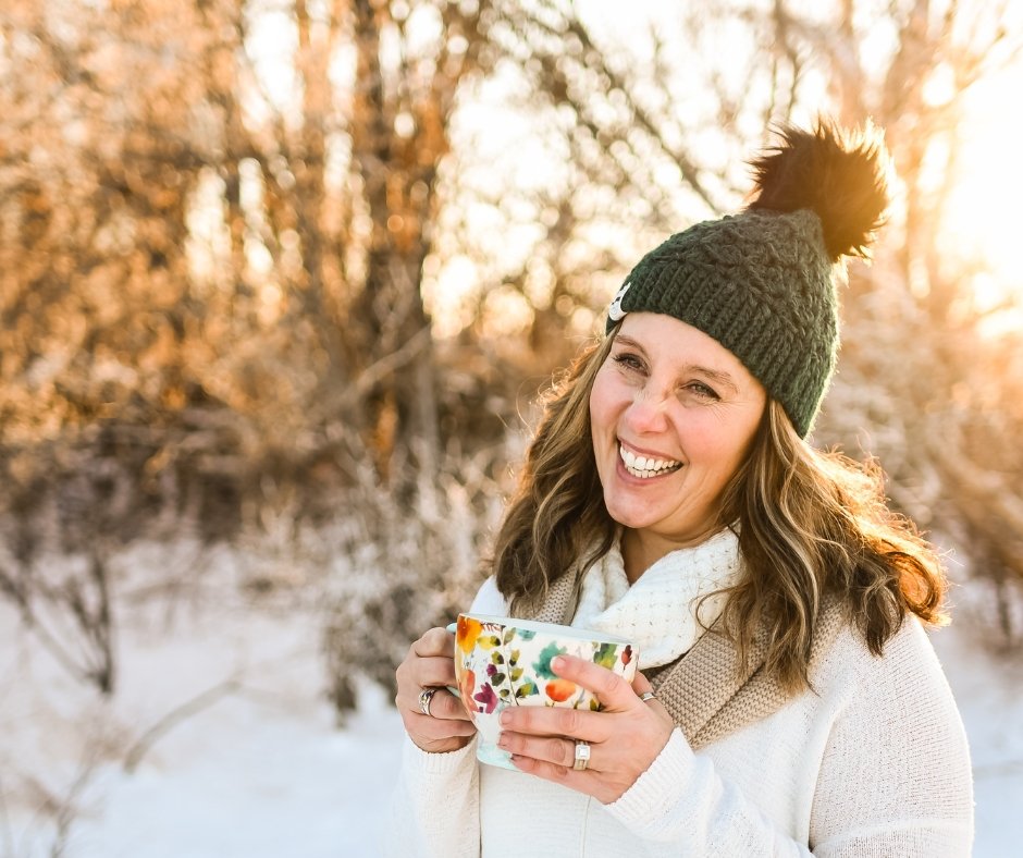 Evergreen Alpaca Blend Wool Crochet Hat with Pom - a-Farm-girl-bytess | Handmade Alpaca Wool Winter Hats for Women