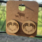 Large Heart Wheat Engraved Wood Posts - A Farm Girl by Tess | Handmade Alpaca Wool Winter Hats for Women