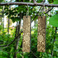 Large Rectangle Sunflower Engraved Wooden Earrings - A Farm Girl by Tess | Handmade Alpaca Wool Winter Hats for Women